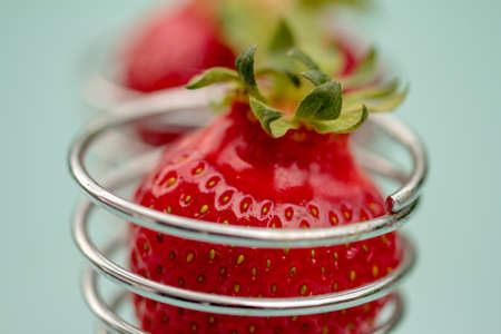 ripe strawberries