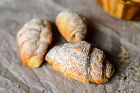 Still life of baked goods