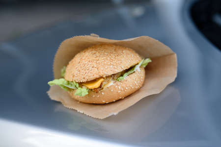 Burger.の写真素材