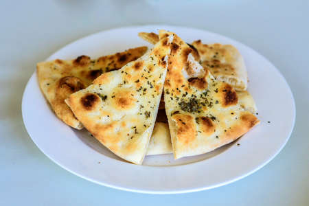 georgian khachapuri megruli with cheese.の写真素材