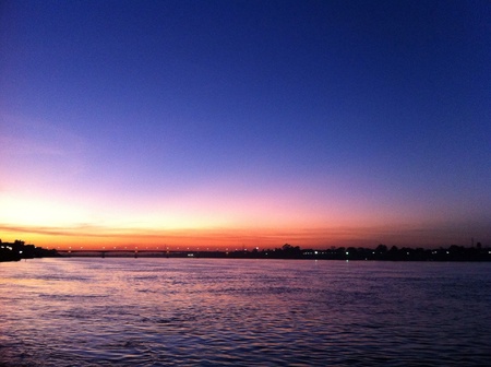 Nongkai sunsetの素材