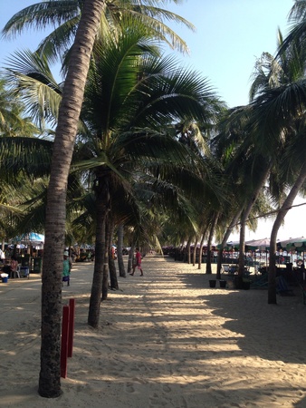 Bangsaen Beachの素材