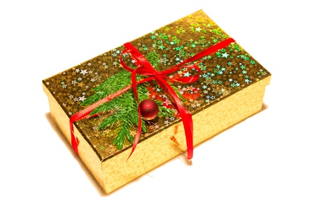 Weihnachtspaketの写真素材