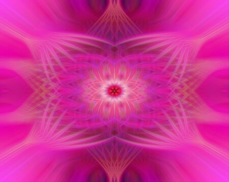 Illustration made with the twirl effect for backgrounds, wallpapers and overlays. Background consists of fractal color texture and is suitable for use in projects on imagination, creativity and design.の写真素材