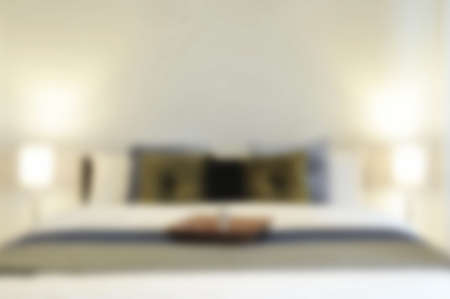 blur image of home interiorの写真素材