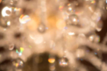 blur image of chandelierの写真素材