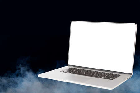 business man standing with beautiful backgroundの写真素材