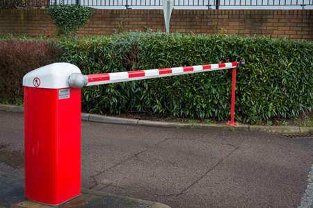 Car park barrierの写真素材