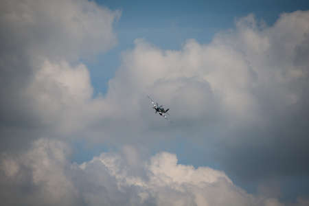 RAF Spitfire PRX1X in D Day markings