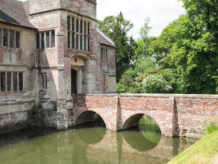 Baddesley Clinton, UK - 21 June 2014: Baddesley Clinton  house, National Trust Propertyのeditorial素材