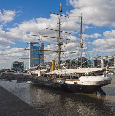 Buenos Aires, Argentina  - 20th October 2015:  dock area