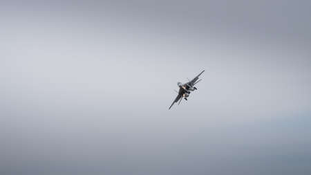 MIG 29 in flightのeditorial素材