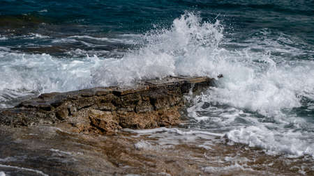 Mediteranean sea shore, Mochlos, NE Crete