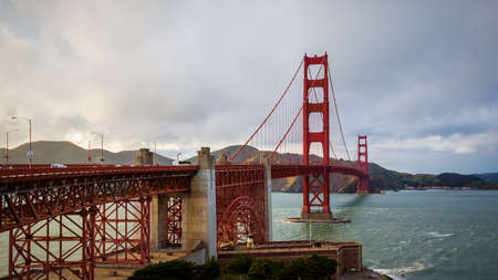 Golden Gate Bridge in San Francisco