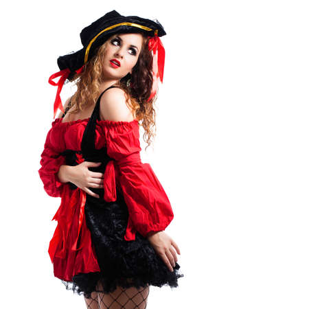 attractive pirate の写真素材