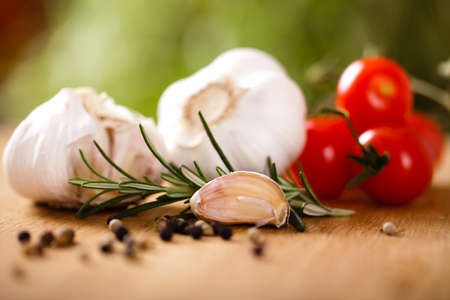 cooking ingredientsの写真素材