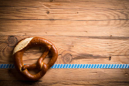 pretzelの写真素材