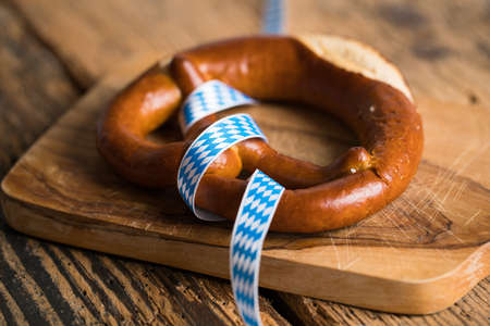 pretzelの写真素材