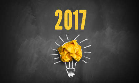 idea found for 2017の写真素材