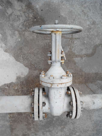 Oil refinery. Equipment for primary oil refining.の写真素材