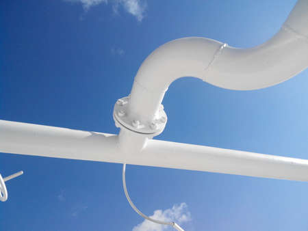Oil refinery. Equipment for primary oil refining.