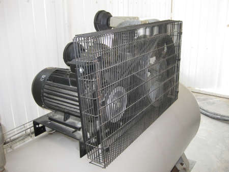 Oil refinery. Equipment for primary oil refining.の写真素材