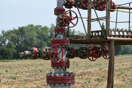 Oil well
