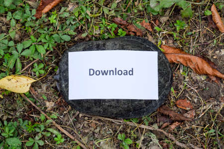 Download. A bad internet symbol. Low download speed. Slow internet. Ordinary river tortoise of temperate latitudes. The tortoise is an ancient reptileの写真素材