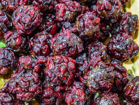 Marmalade, sprinkled with dried berries Indian sweets.の写真素材