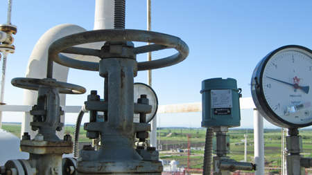 Oil refinery. Equipment for primary oil refining.
