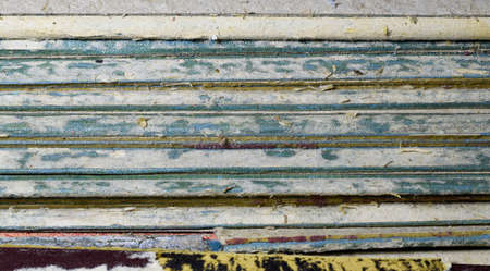 Background texture old paper torn old photo album cover