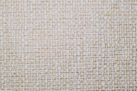 Texture of soft paper wallpaper. Beige and mesh.