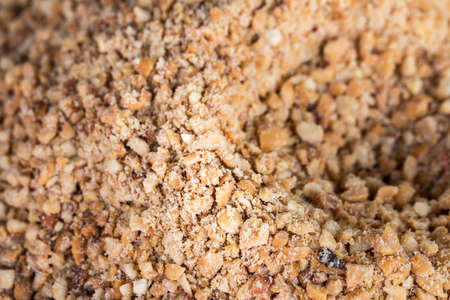 Ground peanutの写真素材