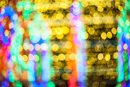 background with bokeh defocused lights