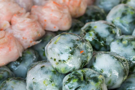 KuicheaiKuicheai pastry snack made of flour and vegetables. Chinese foodの写真素材