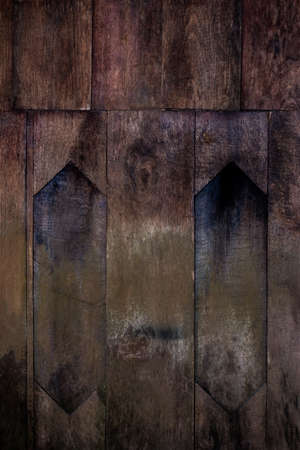 Wood texture background old floor surfaceの写真素材