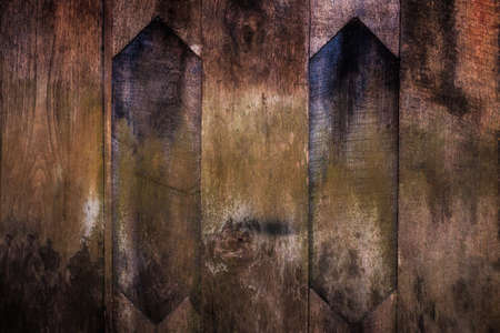 Wood texture background old floor surfaceの写真素材