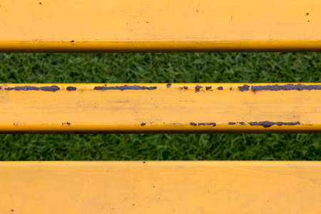 Structure of steel grandstand,steel stand cheer painted colorの写真素材