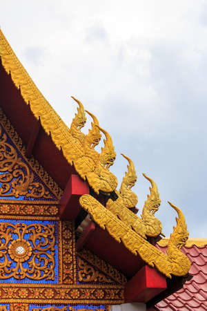 Wat Tha Ngio - Buddhist Temple , Lamphun Thailand