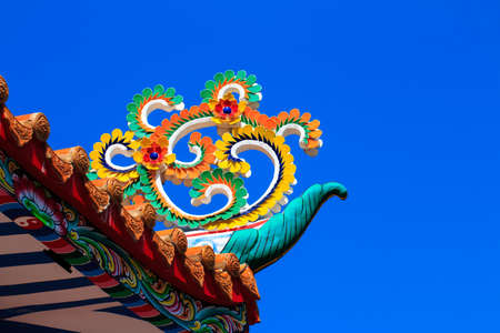 Wat Pak Mueang - Buddhist Temple , Chiang Mai Thailandの写真素材