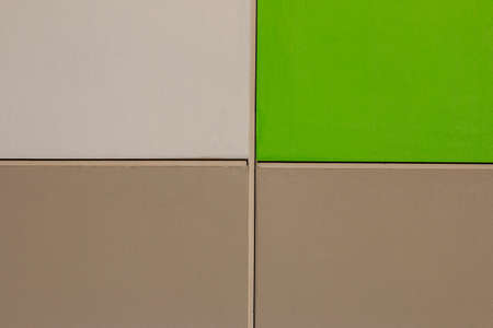 Green and Brown Concrete floor cement texture.