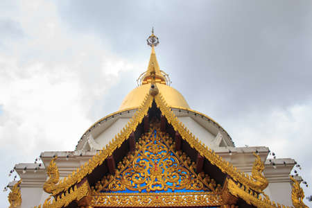 Wat Pa Daraphirom Temple (Mae Rim) Chiang Mai,Thailandの写真素材