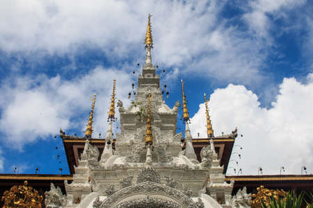Wat Pa Daraphirom Temple (Mae Rim) Chiang Mai,Thailandの写真素材