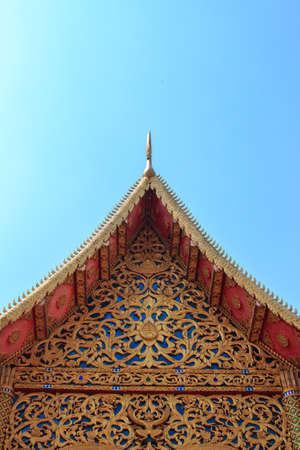 Wat Muangkai temple in Chiang Mai,Thailand