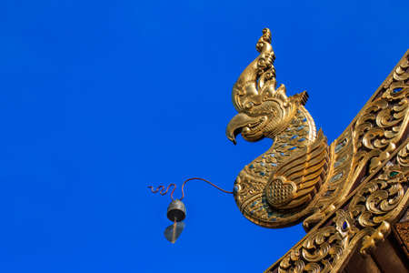 Wat Pa Daraphirom Temple Located in Mae Rim, Chiang Mai,Thailand