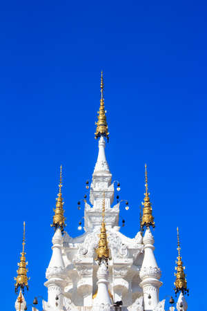 Wat Pa Daraphirom Temple Located in Mae Rim, Chiang Mai,Thailandの写真素材