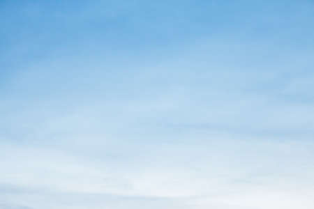beautiful colorful sky and cloud in twilight time backgroundの写真素材