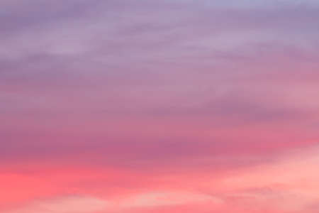 beautiful colorful sky and cloud in twilight time background