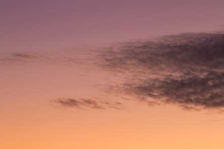 beautiful colorful sky and cloud in twilight time background