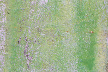 Green cement wall backdrop used as background